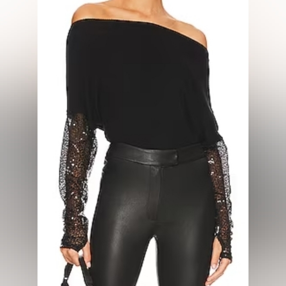 Boat Neck Top by Michael Lauren
